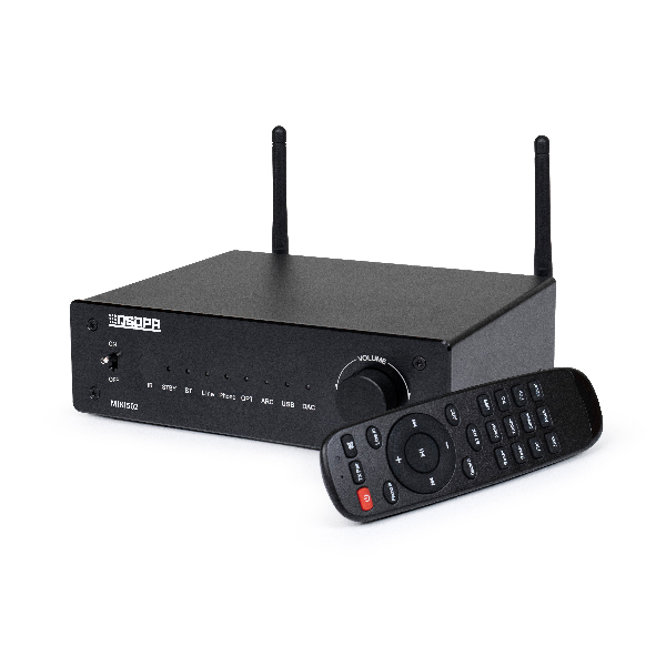 MINI502 Stereo Integrated Amplifier with Bluetooth