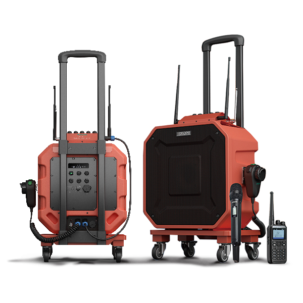 WEP5590 Portable Mobile Emergency Broadcast System